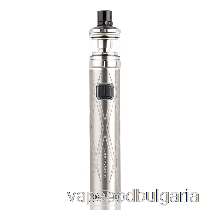 Vape Течности Wismec Sinuous Solo 40w стартов комплект от неръждаема стомана